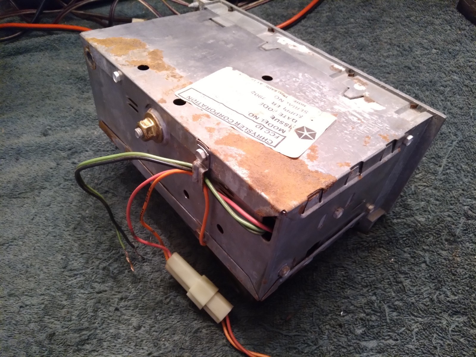 75-80 Dodge Truck, Plymouth/ Chrysler Am-Fm Radio, Working