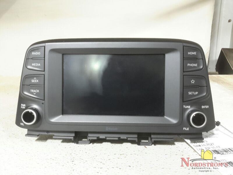 2019 Hyundai Kona RADIO AM-FM-MP3,96160J9020