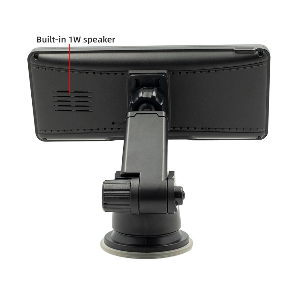 6.86inch Portable Car Stereo Player Wireless Carplay/Android Auto BT Mirror link