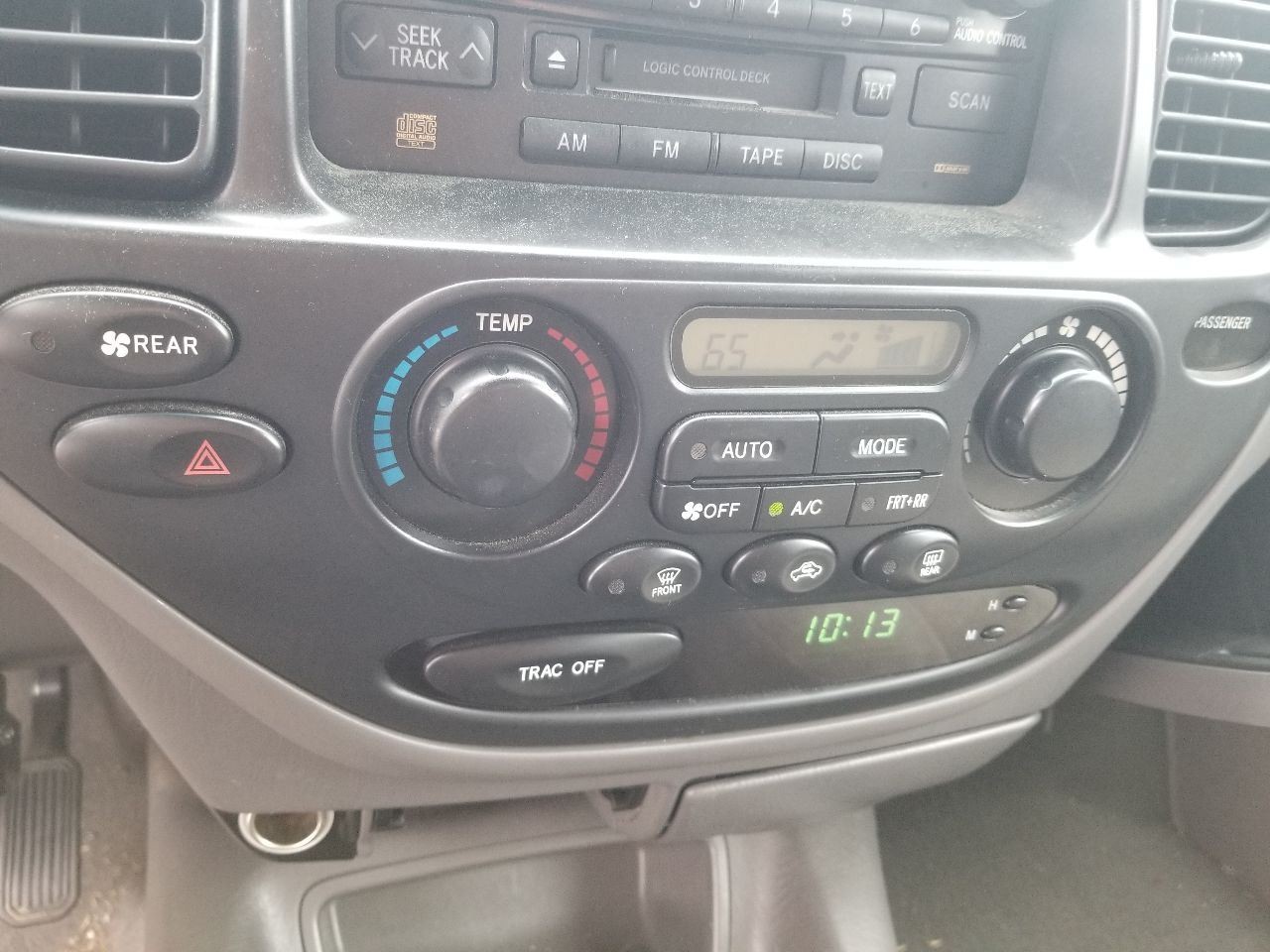 04 2004 TOYOTA SEQUOIA RADIO AUDIO RECEIVER 861200C071