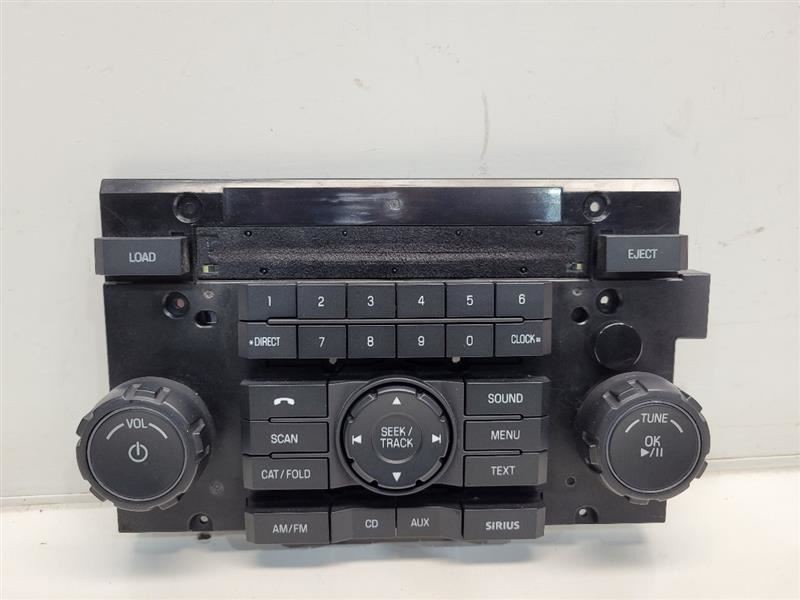 2009-12 Ford Escape Front Radio Control Panel PN: 9L8T18A802ABW