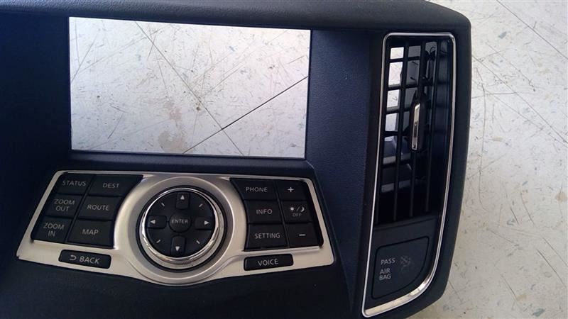 Upper Dash Control w Navigation w Bezel Fits 12-14 MAXIMA 70019