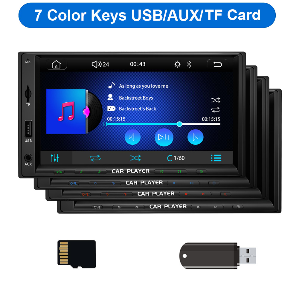 Carplay Android 15 Car Stereo GPS Radio FM For Toyota Tacoma 4Runner 1990-2004