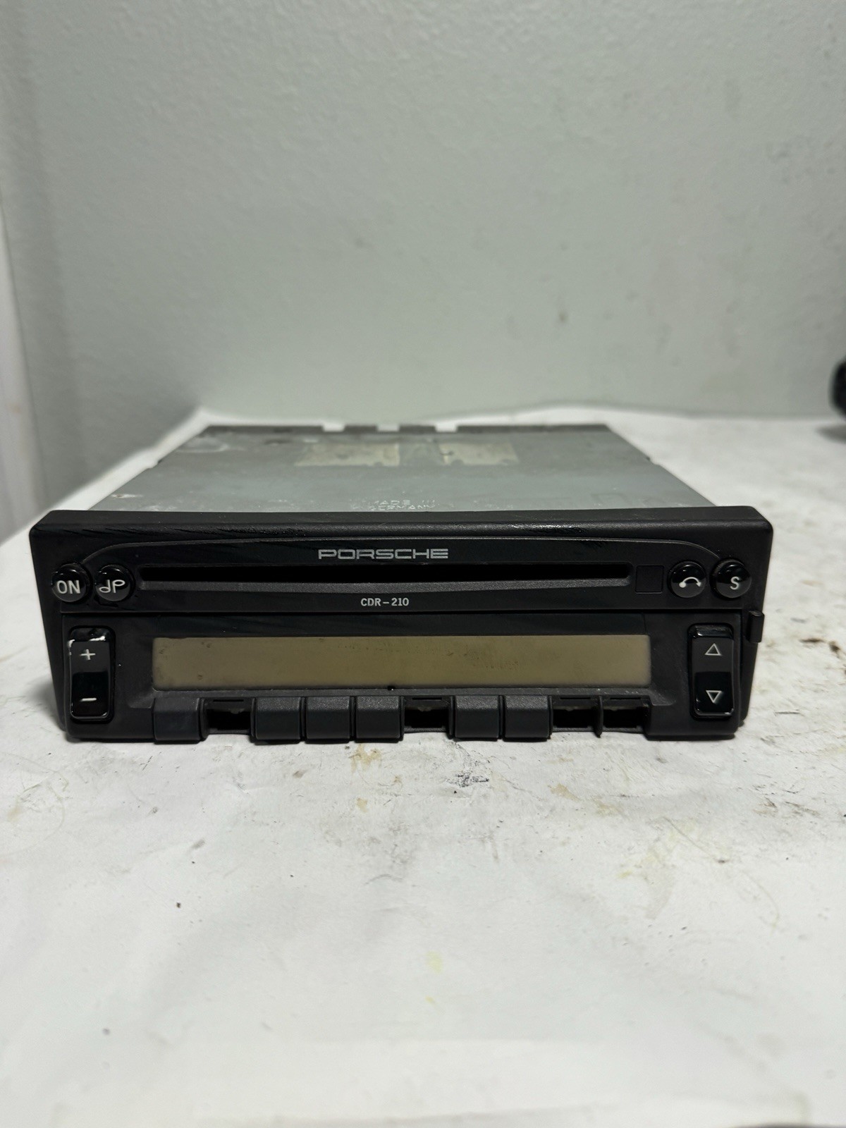 Porsche CDR-210 head unit stereo 993 996 986 911 Boxster 99364512001 Untested