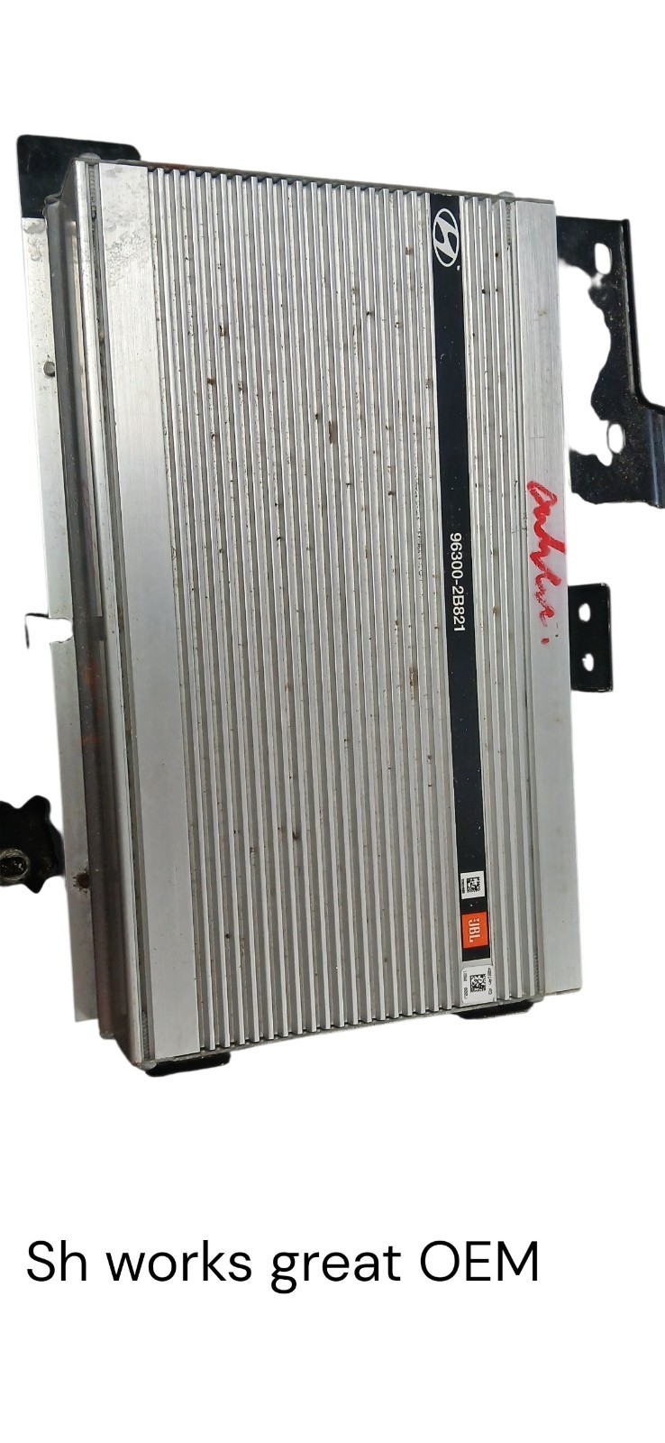 JBL Radio Amplifier Fits 11-12 SANTA FE 96300-2B821 Works Great Free Shipping
