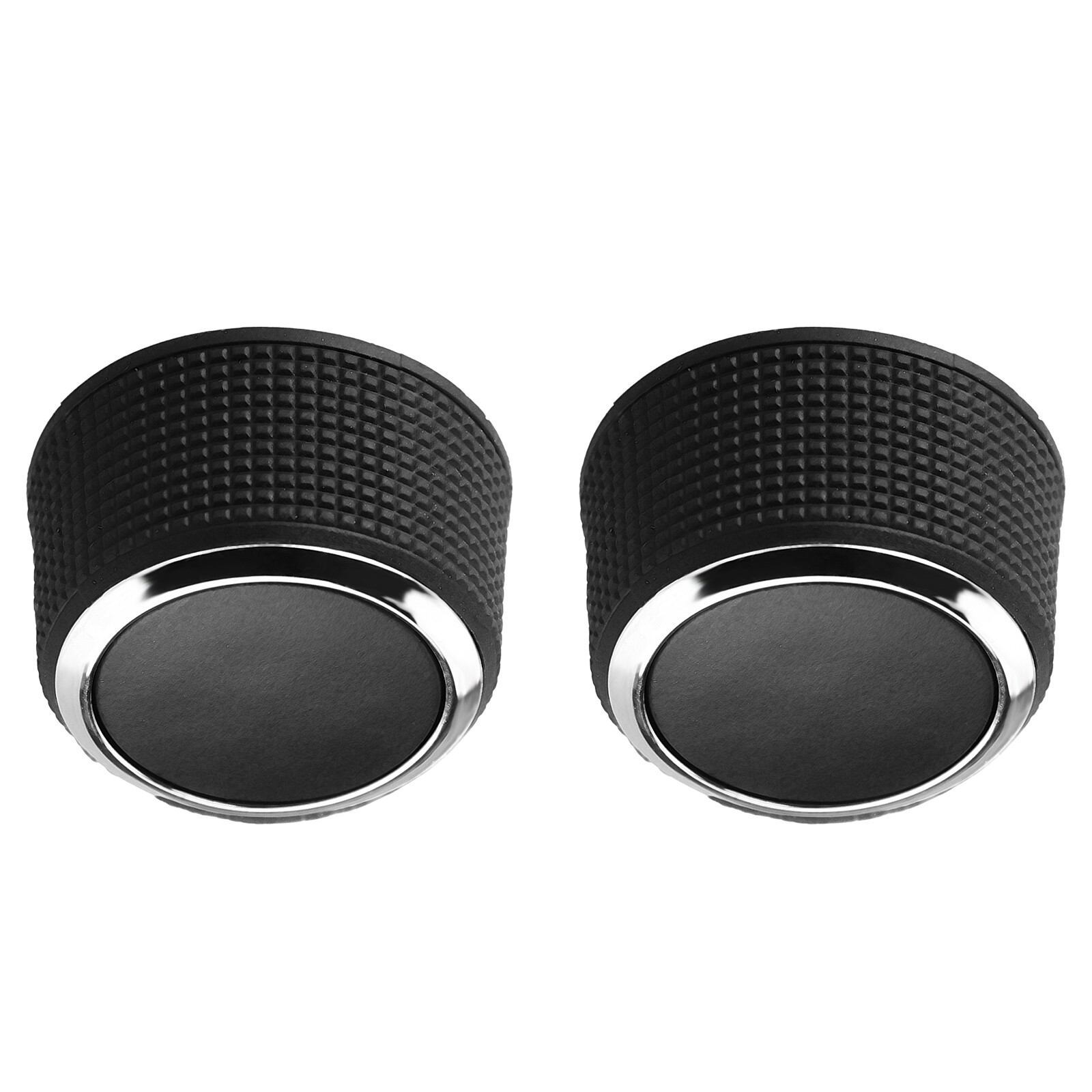 PAIR Rear Control Knobs Audio Radio FOR Escalade Enclave Tahoe Chevrolet GMC