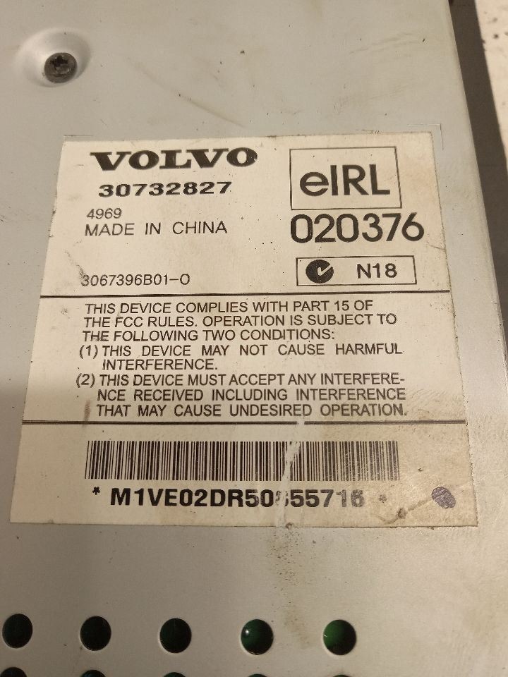 Audio Equipment Radio Amplifier ID 30679103 Fits 03-07 VOLVO XC90 1052266