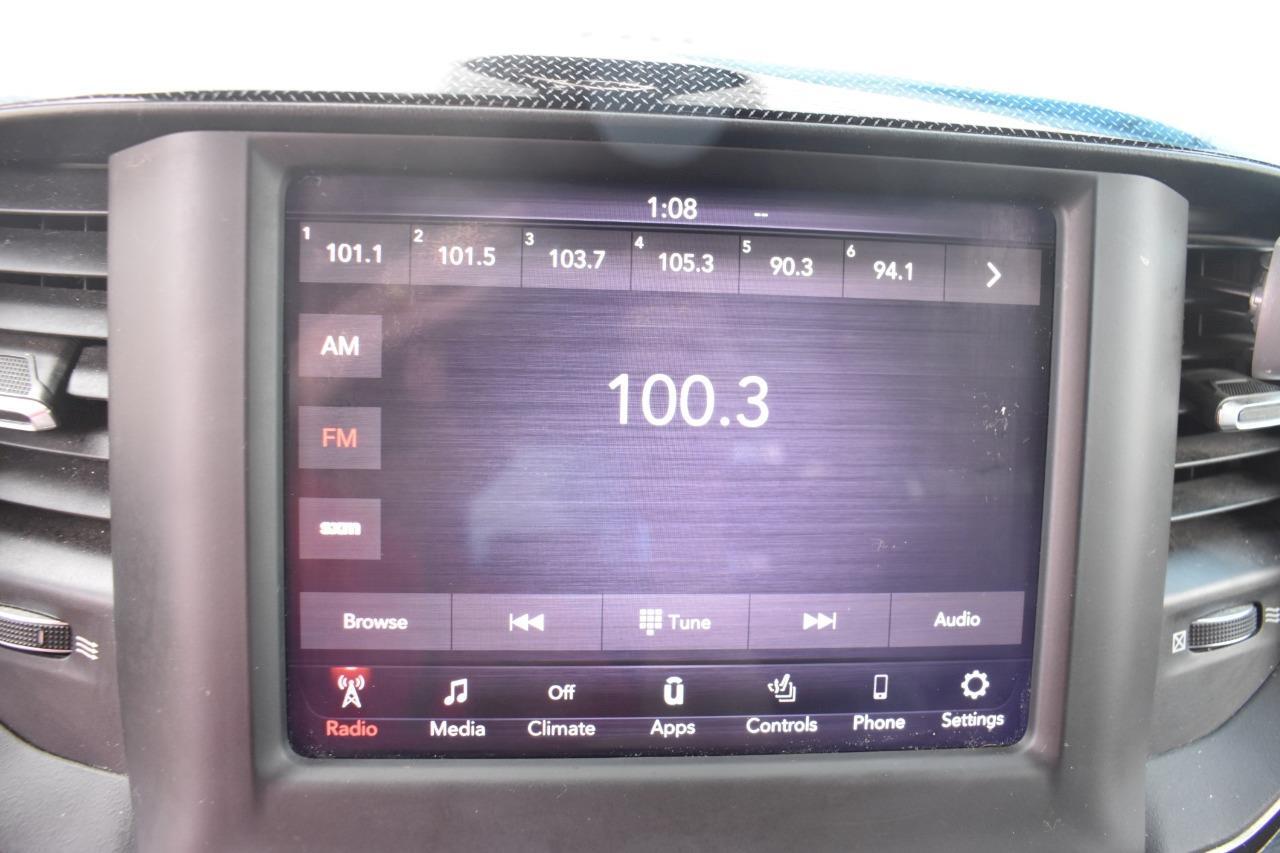 2019 RAM 1500 8.4″ UCONNECT 4 OEM RADIO W/ CONTROL PANEL & RECEIVER UCM NON-NAV