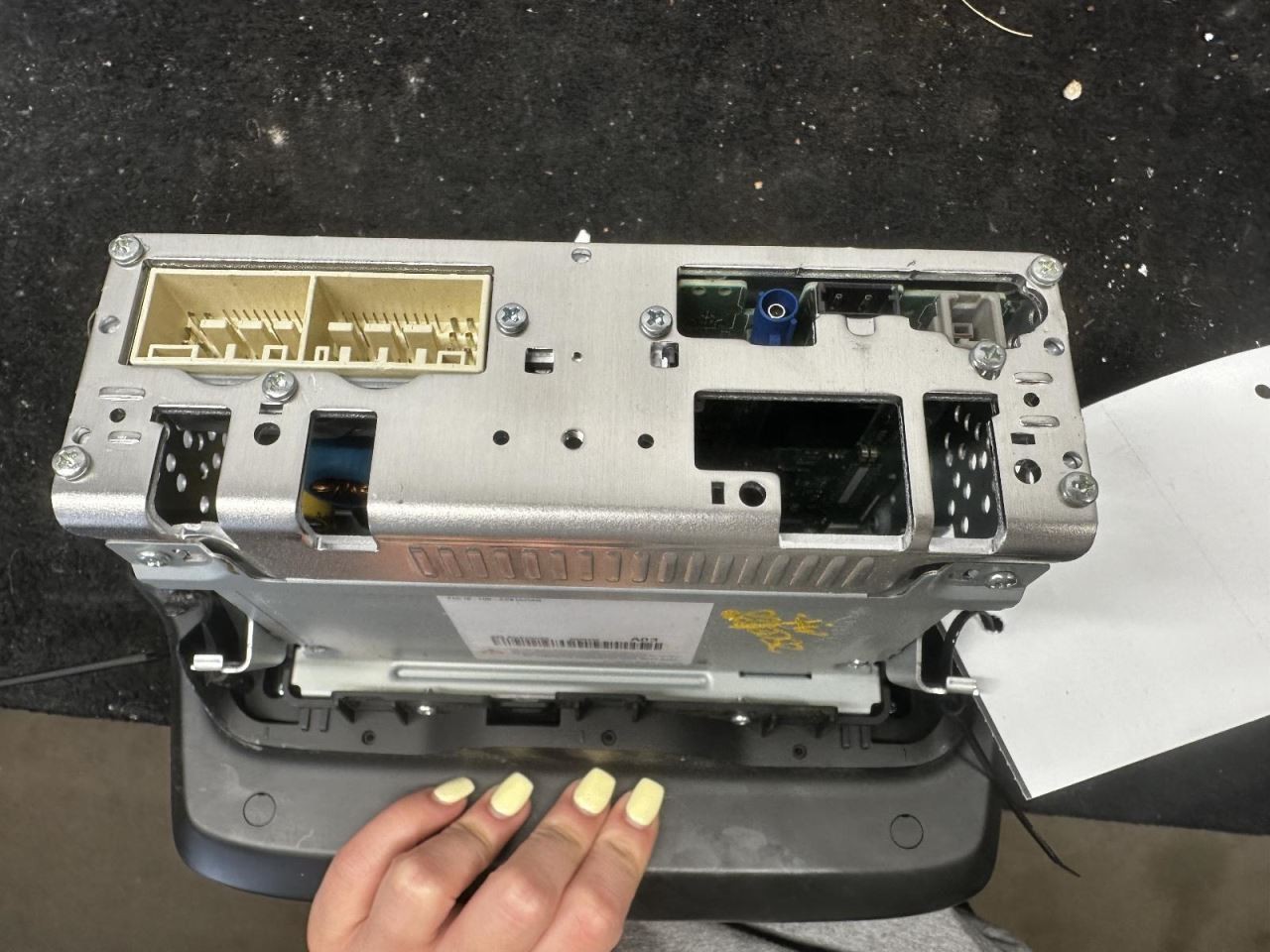 Audio Equipment Radio Display And Receiver US Market Fits 18-21 KONA 1980026