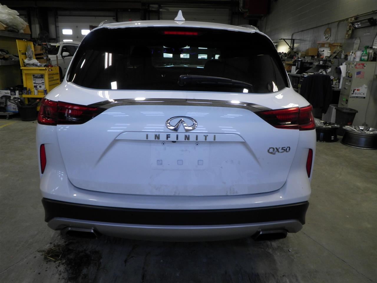 Radio Am-fm-cd-receiver Console Fits 20-22 INFINITI Q50 1693986