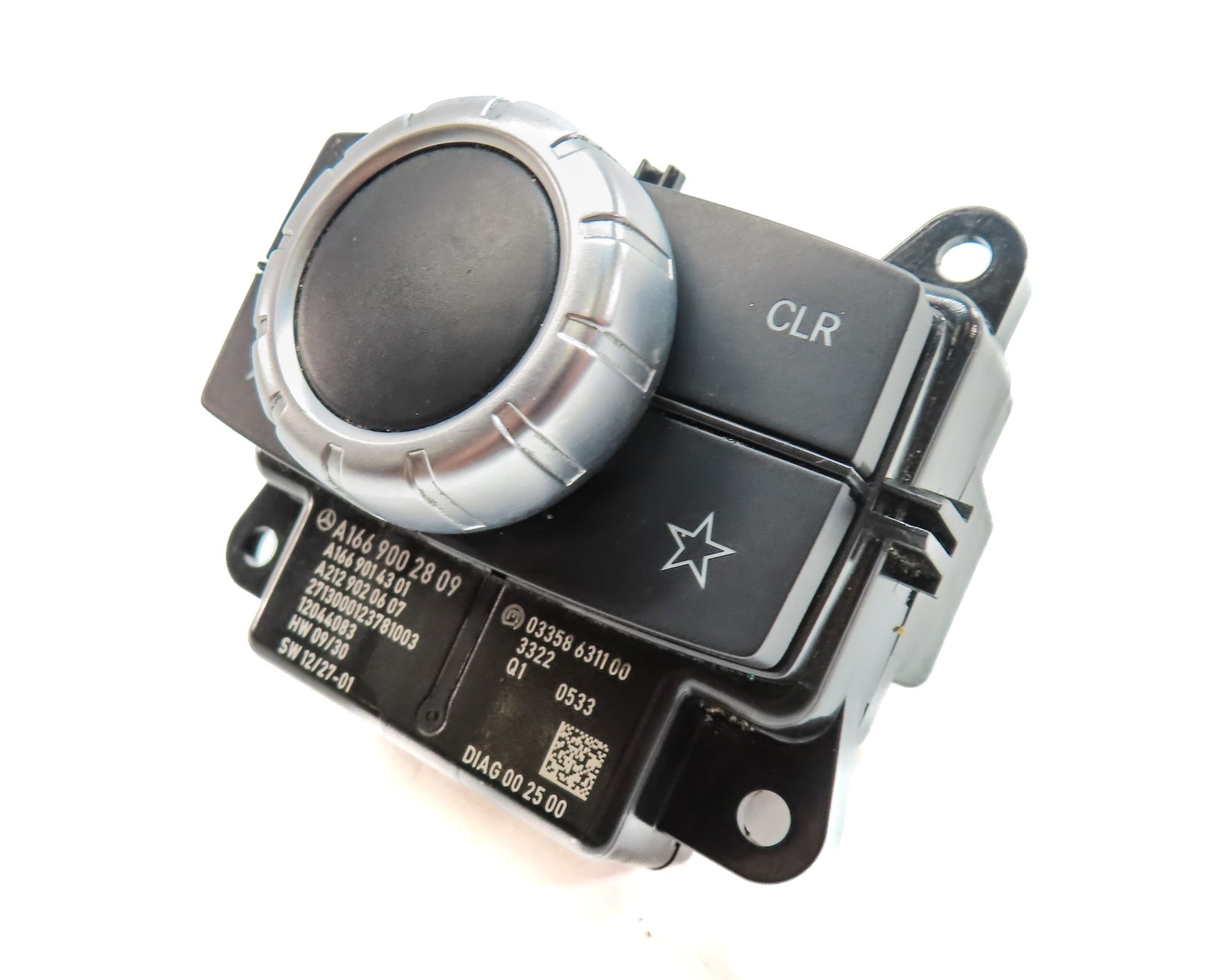 14-16 MERCEDES G550 GL350 GL550 ML350 ML550 (W166 X166) RADIO NAV CONTROL SWITCH