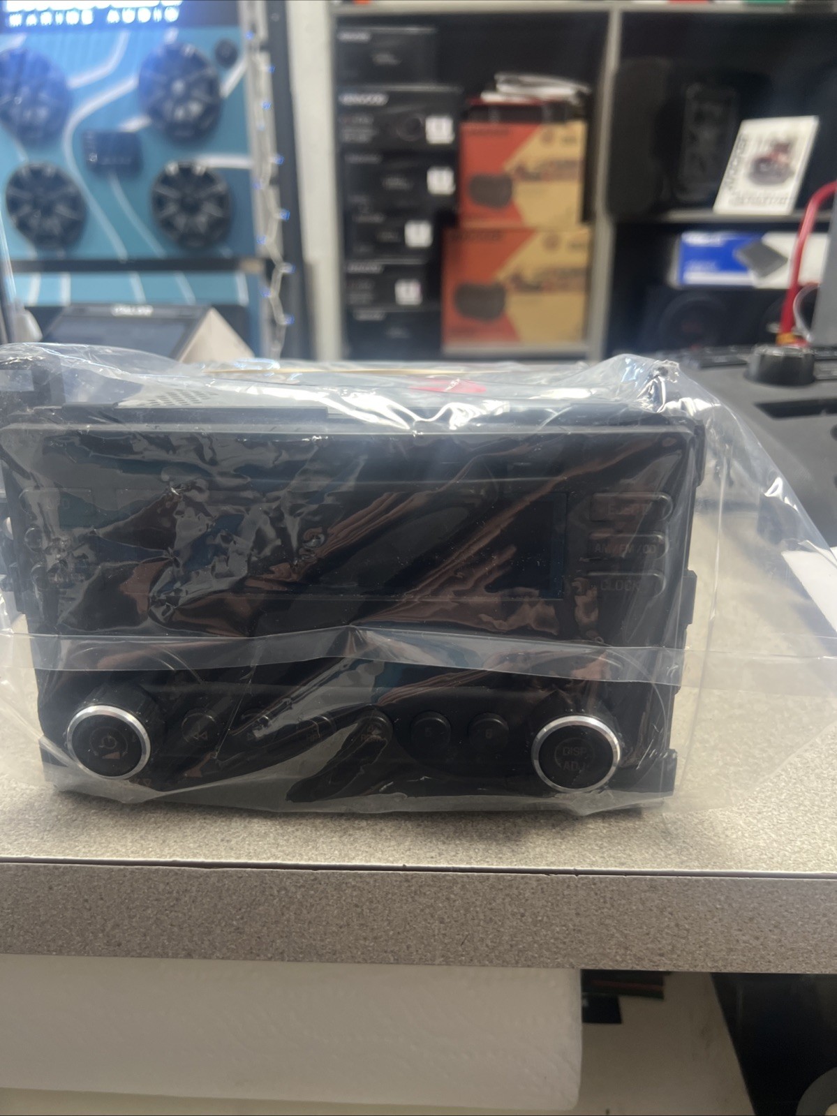 Malibu Max Radio Unknown For Parts And Salvage GM PN 15825303