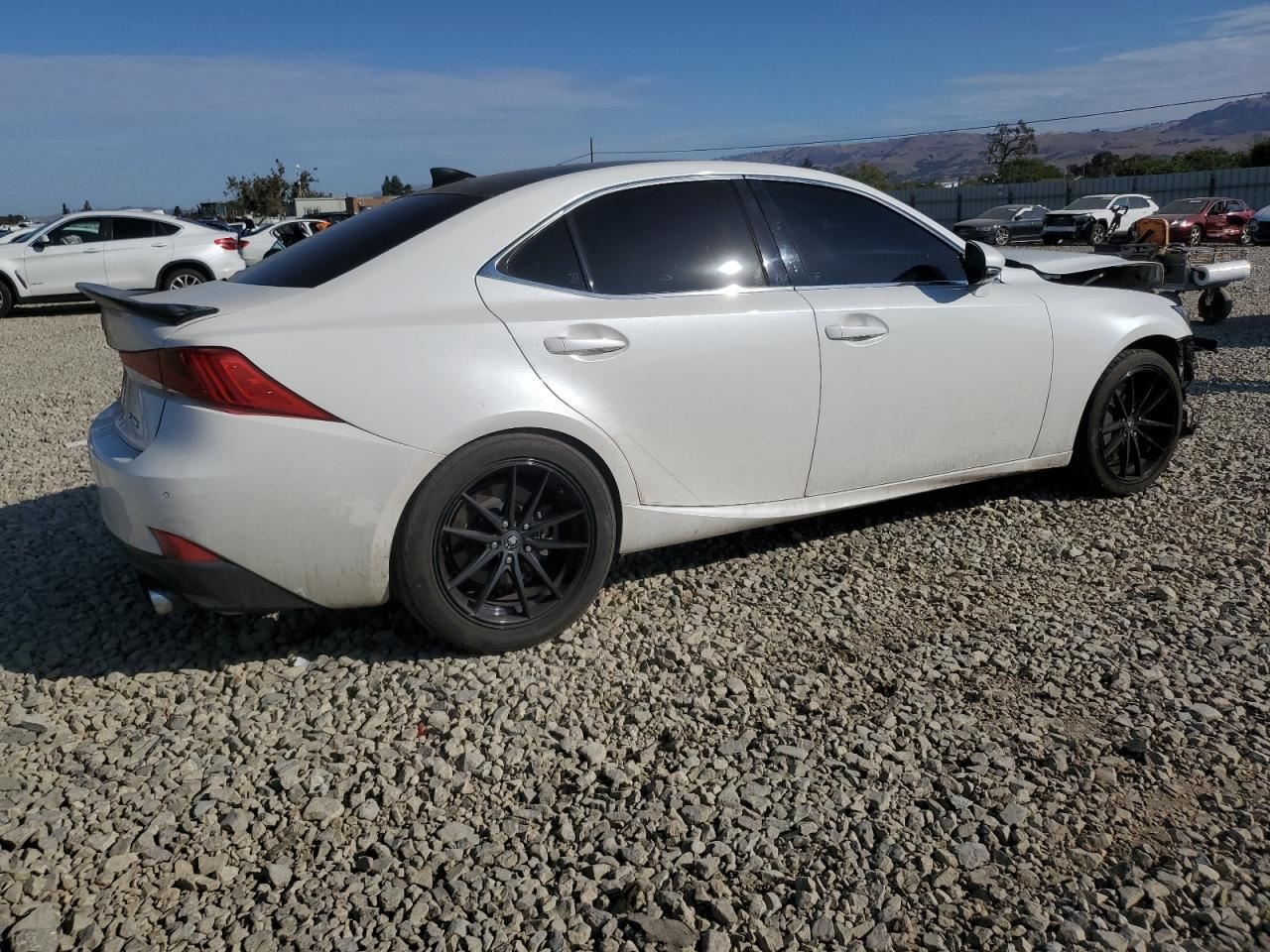 DISPLAY SCREEN DASH MTD OEM 2017 LEXUS IS200T 1YR WRNTY 8611053410