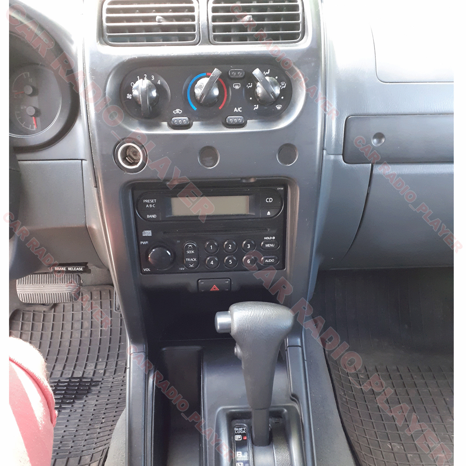 For Nissan Xterra 2000-2004 Android 15 Carplay Car Stereo Radio GPS NAVI