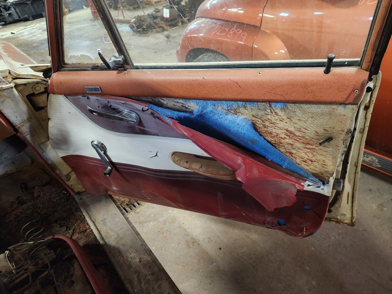 AM Radio Untested Fits 1962 GALAXIE 1225032