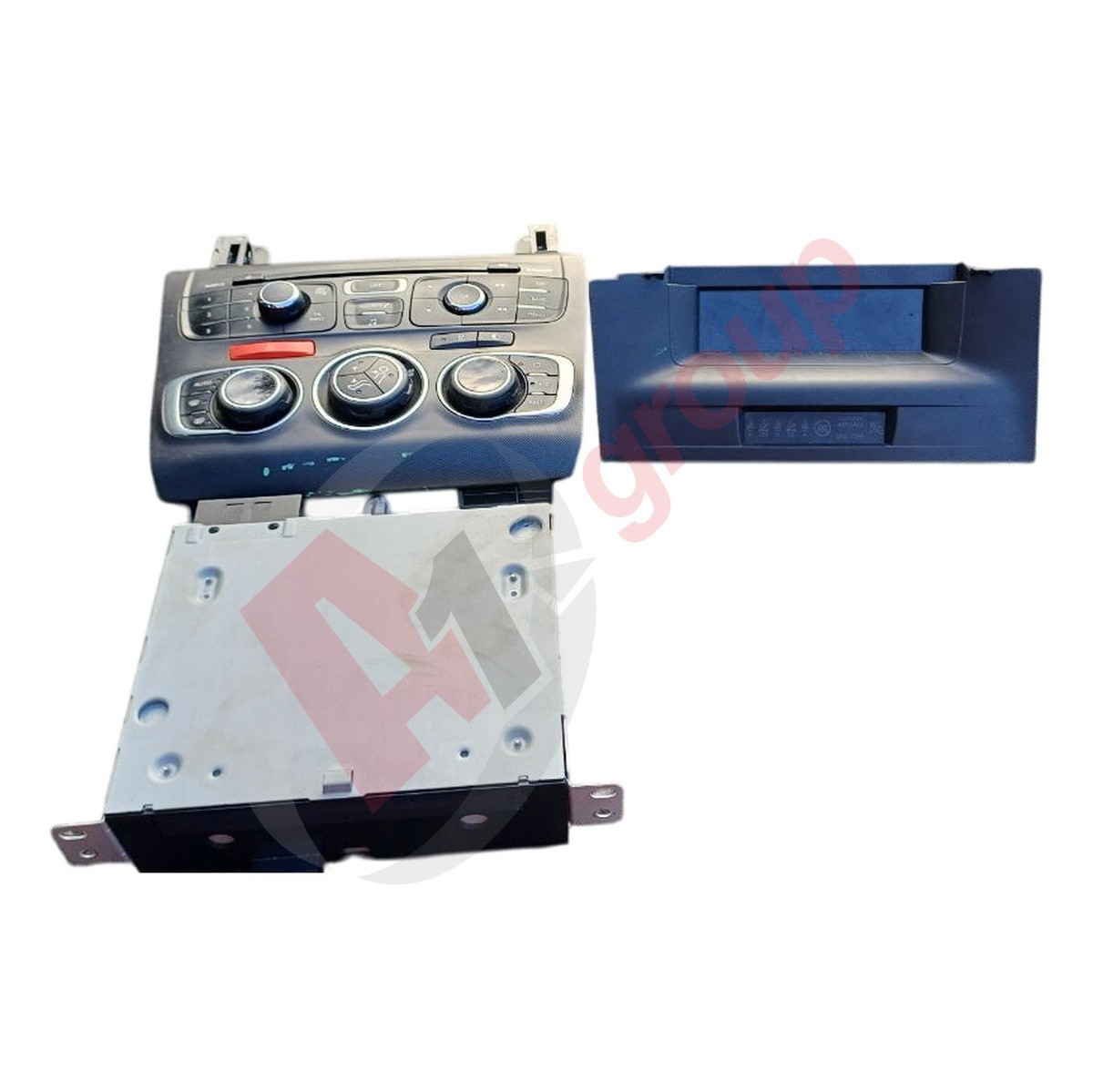 CITROEN DS4 THP DSPORT 11-13 STEREO RADIO CD PLAYER KIT 9676837780
