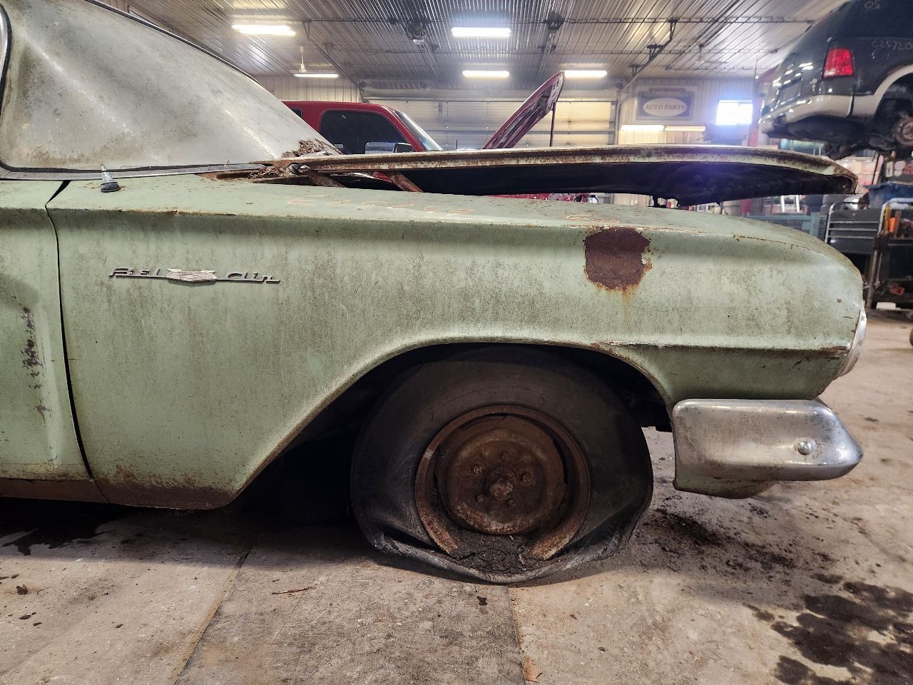 AM Radio Untested Fits 1960 BEL AIR 1235590