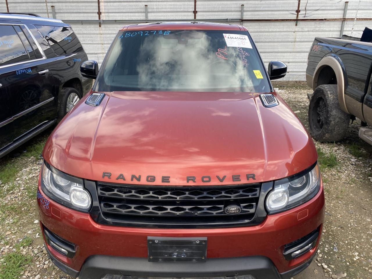 Passenger Audio Equipment Radio Fits 14-15 RANGE ROVER SPORT 622933