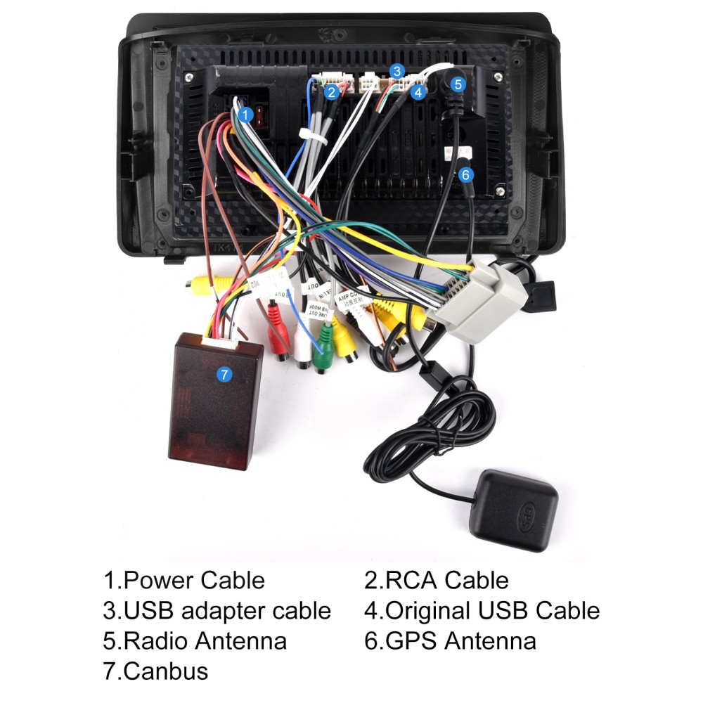 4+64GB Android 15 Car Radio Stereo For Dodge Grand Caravan 2011-2020 Carplay GPS
