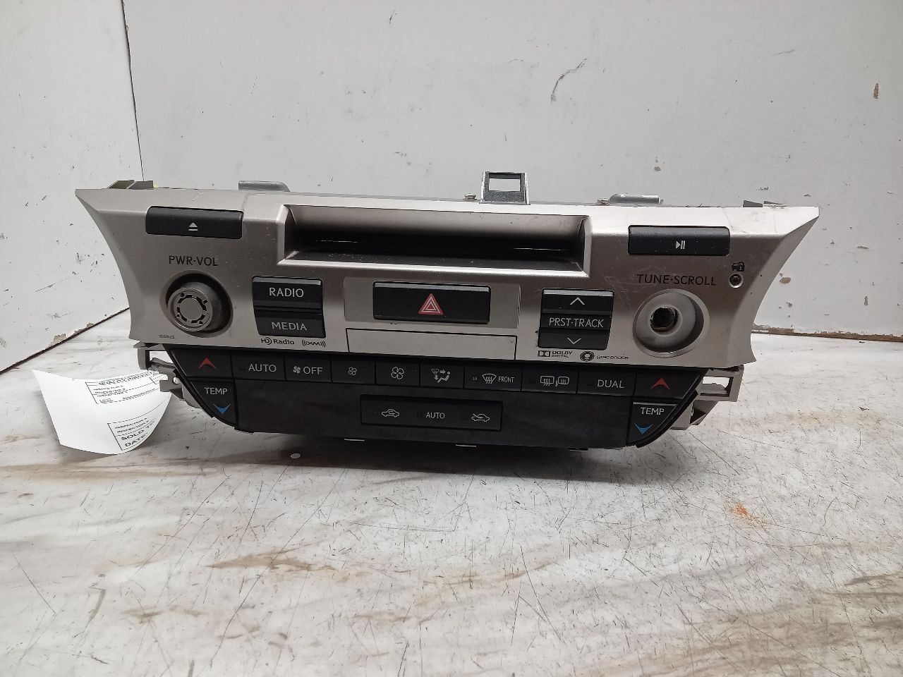 Audio Equipment Radio Receiver 100822 Face ID Fits 18 LEXUS ES300H 341246