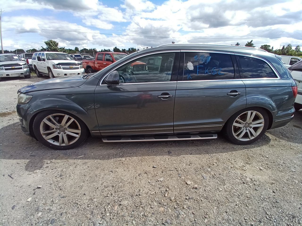 4L0910465A Radio Amplifier Fits 10-12 AUDI Q7 (13111297