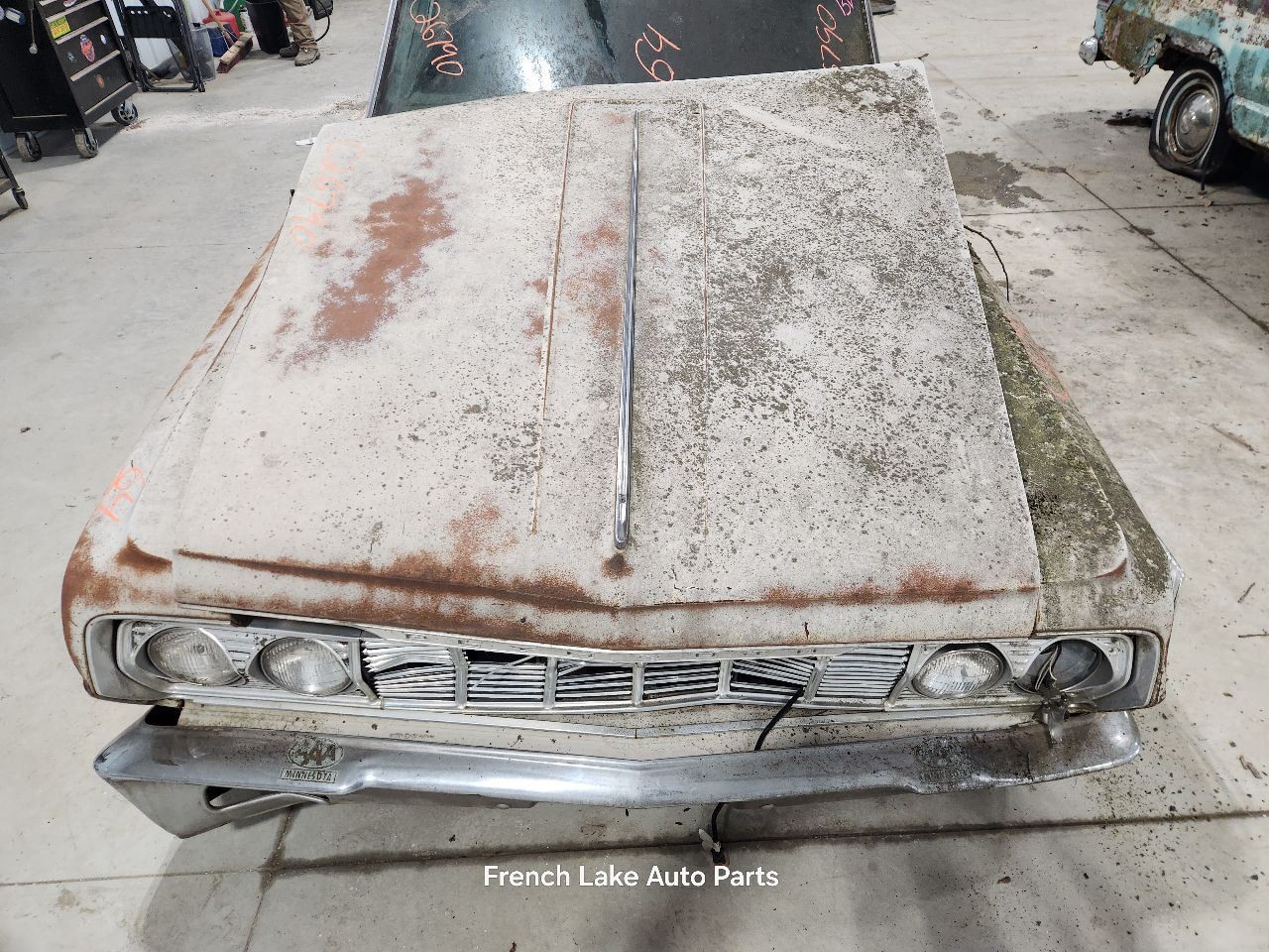 AM Radio Untested Fits 1964 FURY 1335372