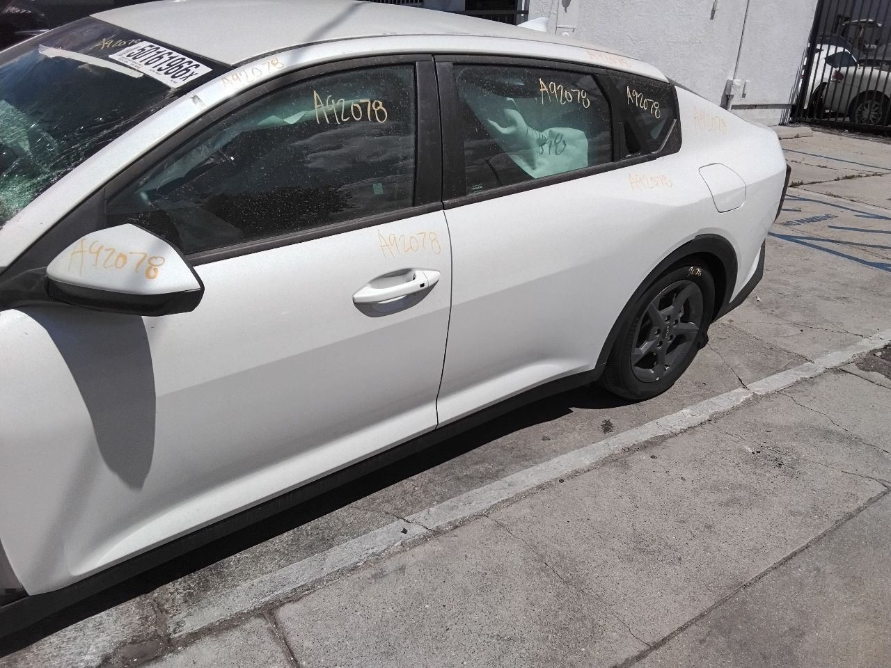 Passenger Camera/Projector Radar Unit Rear Blind Spot Alert Fits 25 K4 135140
