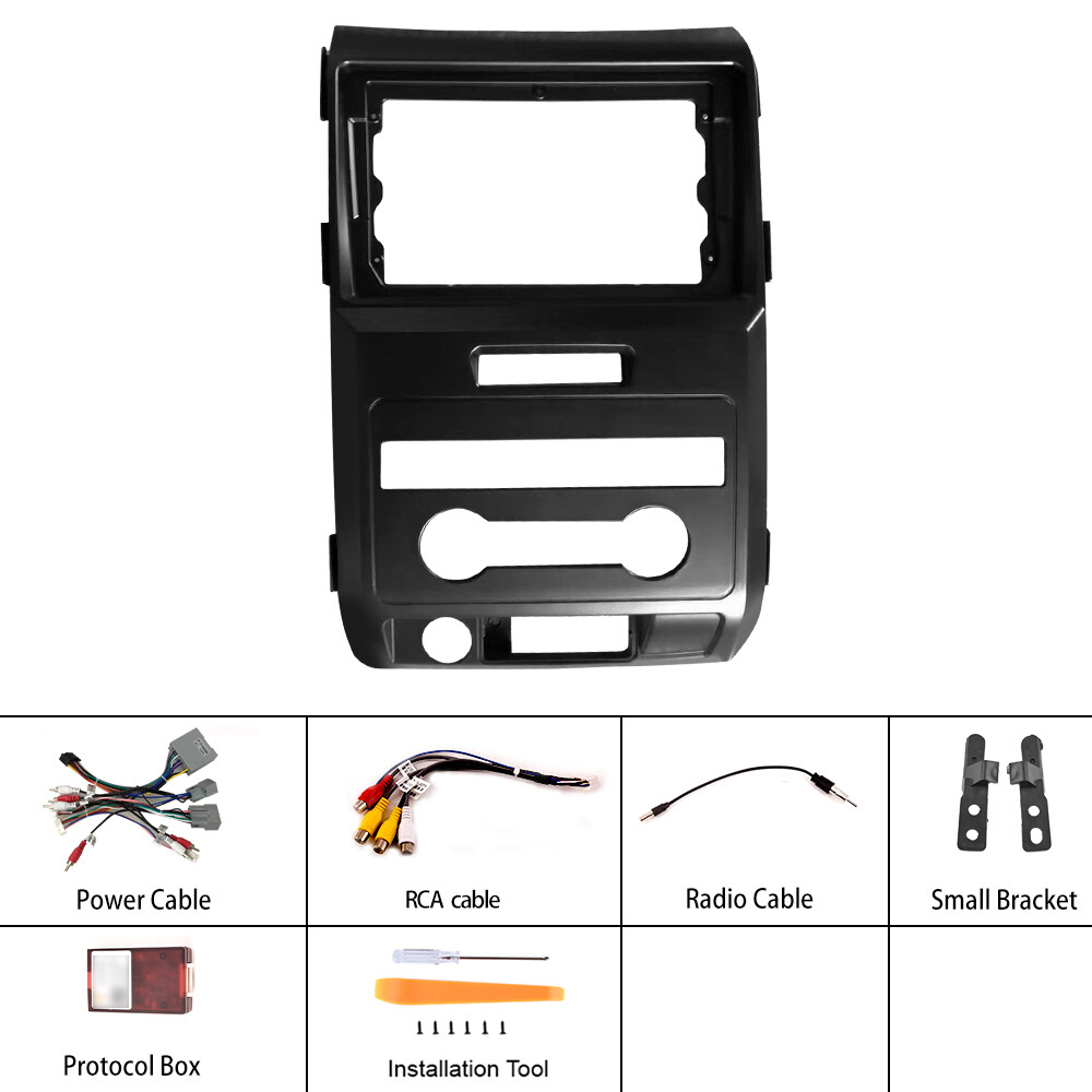 4+64G Android 13 Car Stereo Radio GPS NAVI Carplay For Ford F150 F-150 2009-2014
