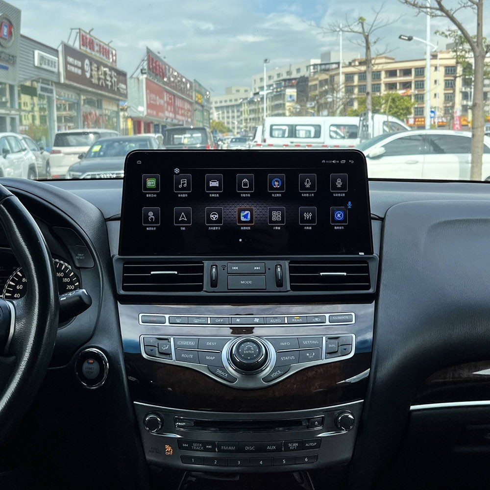 Car GPS Player for Infiniti QX60 JX35 2011-2019 Android Head Stereo Radio 12.3″