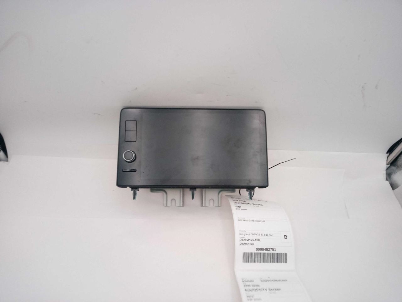Audio Equipment Radio Display And Receiver US Market Fits 22-24 CIVIC 772503