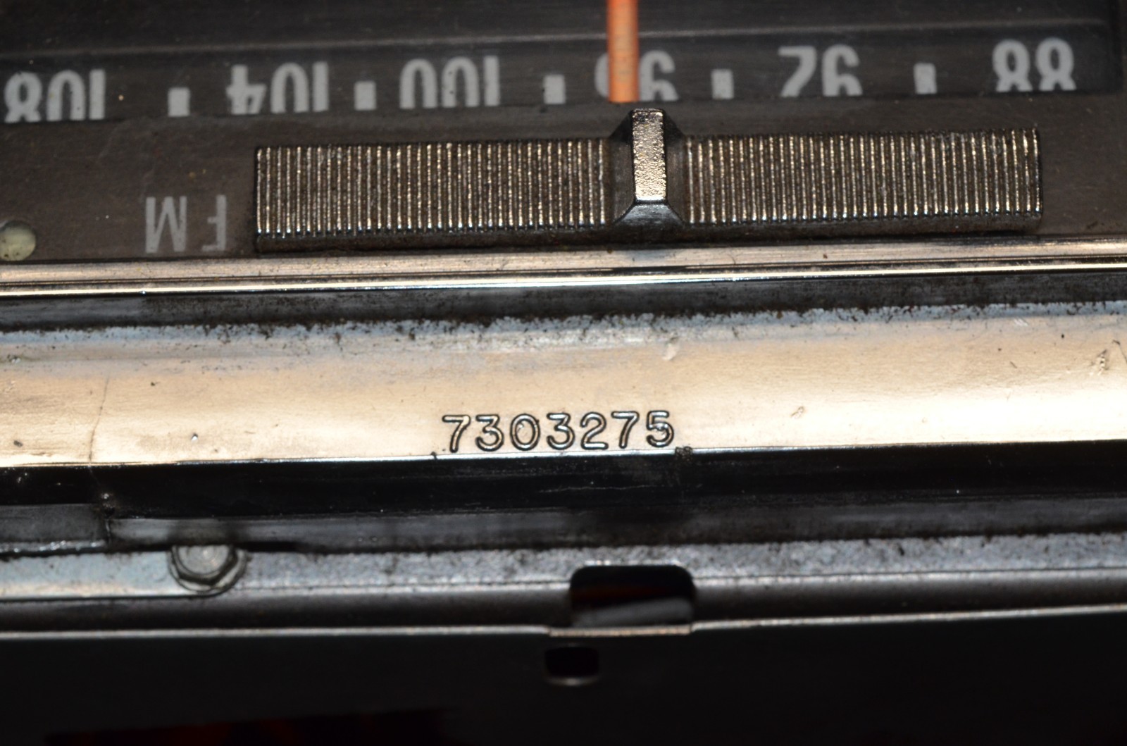 ORIGINAL 1973 1974 AM FM DELCO RADIO & AMPLIFIER FOR CHEVROLET CORVETTE