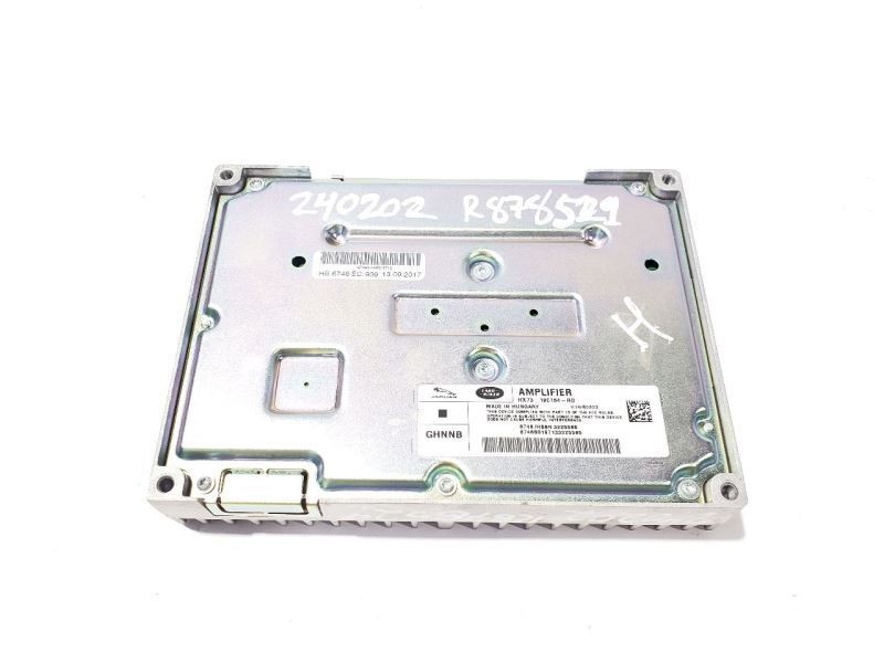 2018 Jaguar F-Pace OEM Audio Equipment Radio Amplifier hx7319c164rd