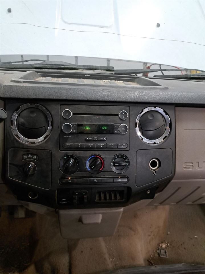2008 F350sd Stereo Radio Radio/Receiver,Blt118c869cd Sku#4444229