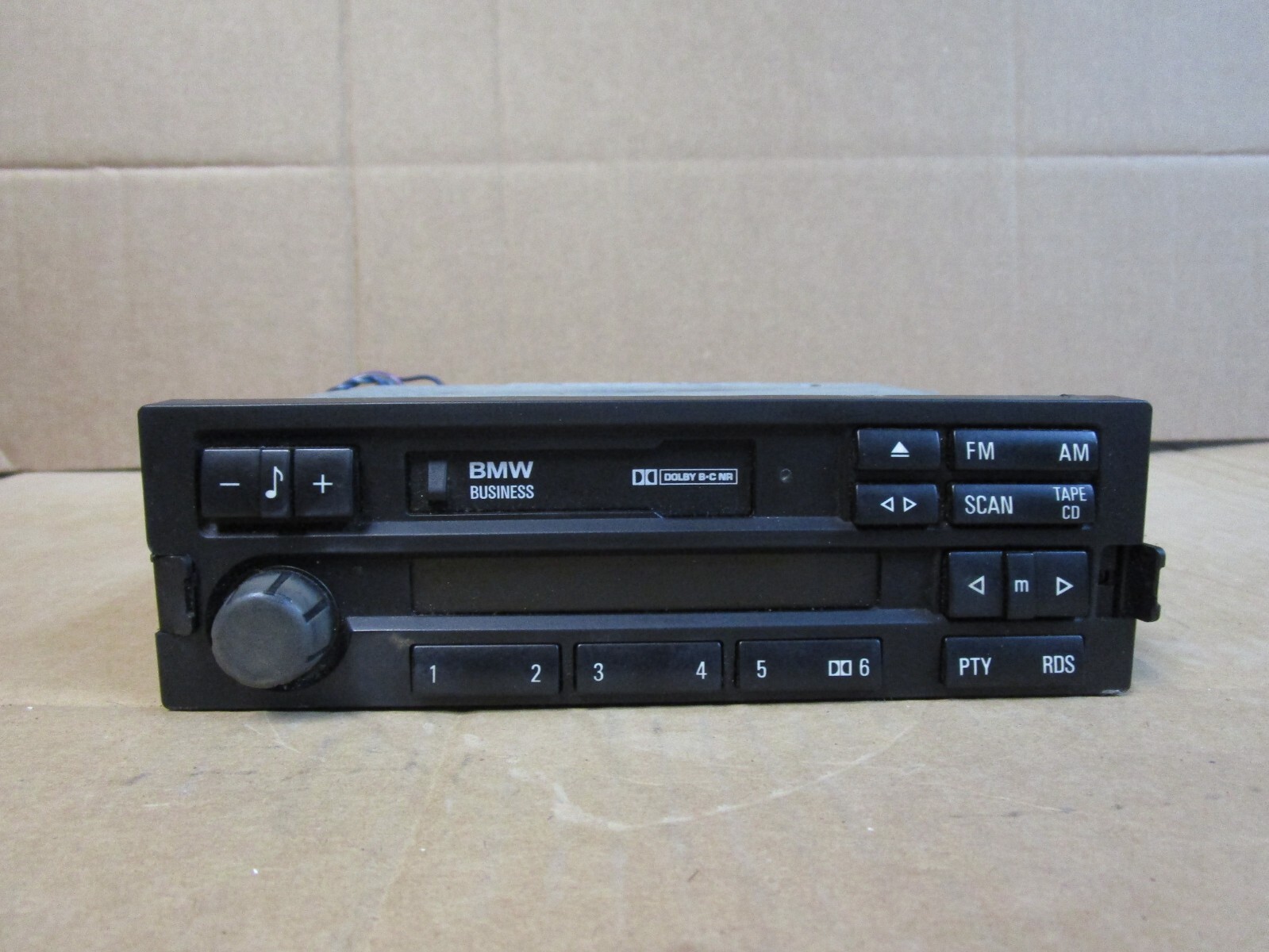 92-99 BMW Z3 Radio Stereo Cassette Player Receiver Audio AM FM 65128375949