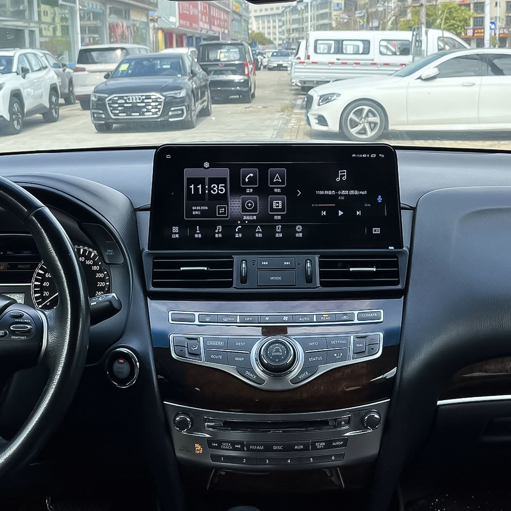 Car GPS Player for Infiniti QX60 JX35 2011-2019 Android Head Stereo Radio 12.3″