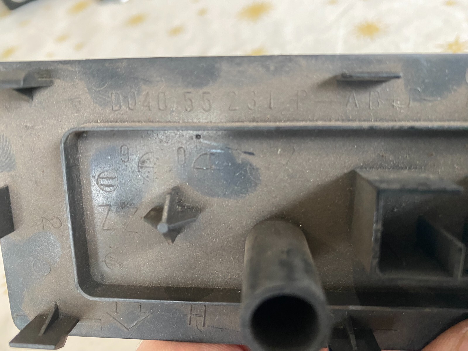 1970,s ? RADIO DELETE PLATE make unknown?