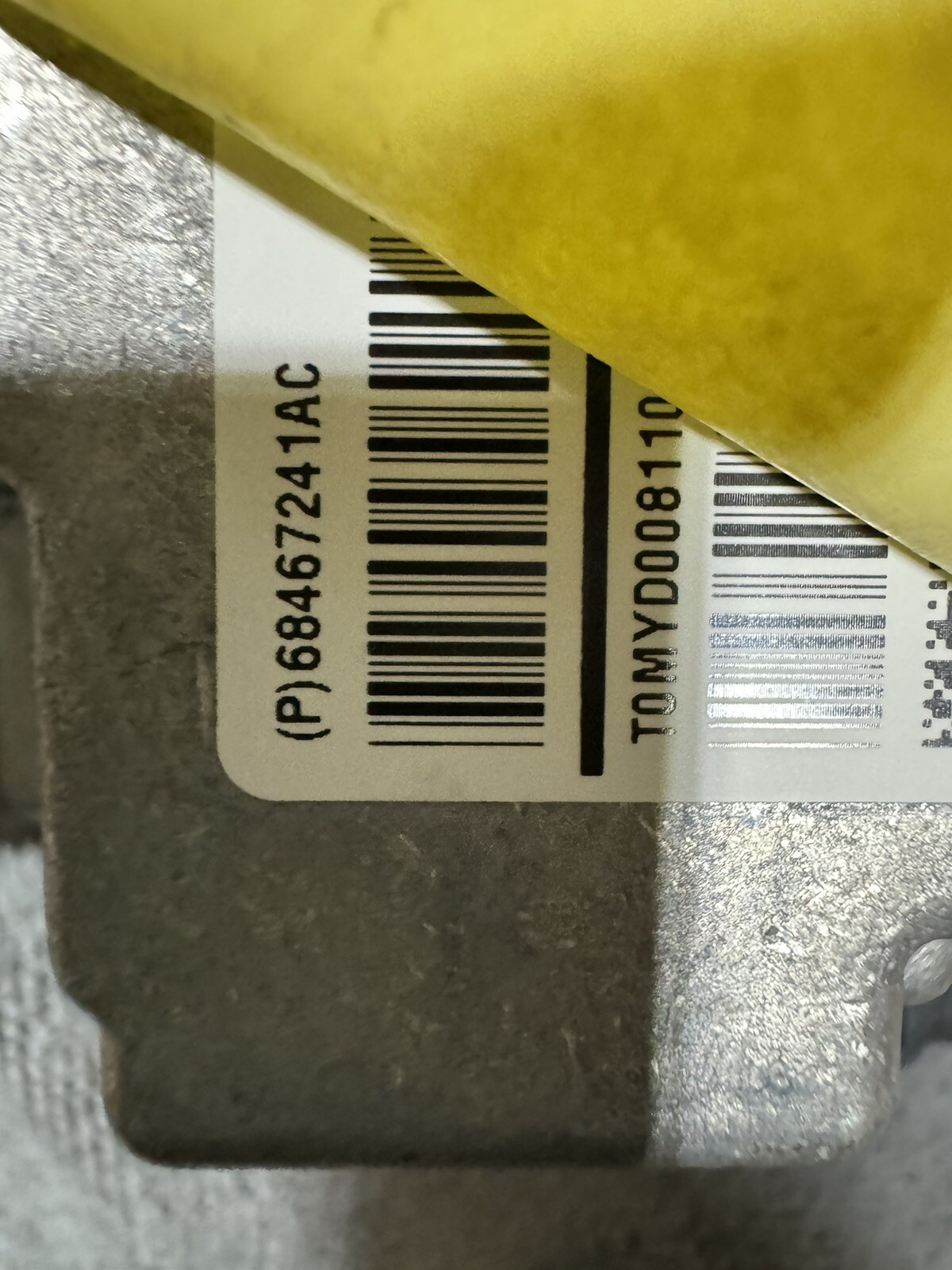 2021 -2023 DODGE CHALLENGER DASH 7″ SCREEN MULTIMEDIA DISPLAY MONITOR MODULE OEM
