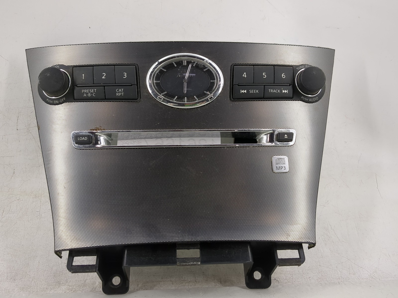 2006-2007 Infiniti M35 Radio Control Panel P2JO8