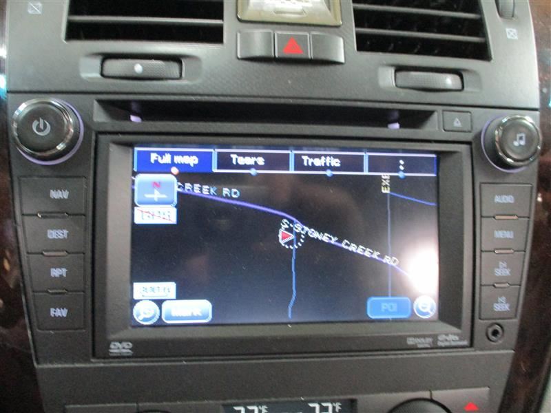 Audio Equipment Radio Opt U3R ID 25801678 Fits 08-11 DTS 333296