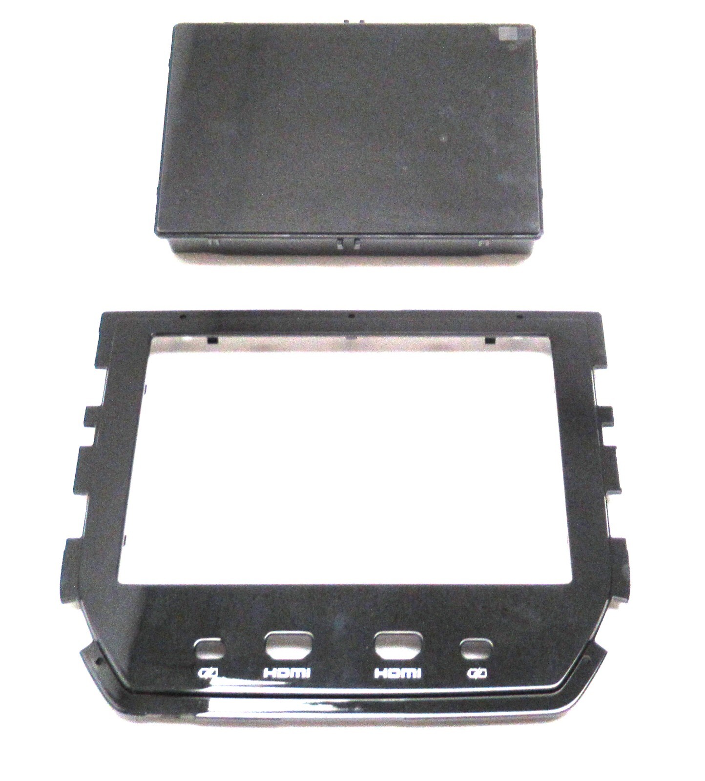 New General Motors 85628642 Infotainment Display with Support Bracket Black