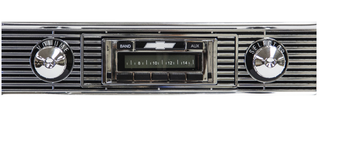 1956 56 Chevy Belair Nomad USA 230 AM/FM Radio Aux input