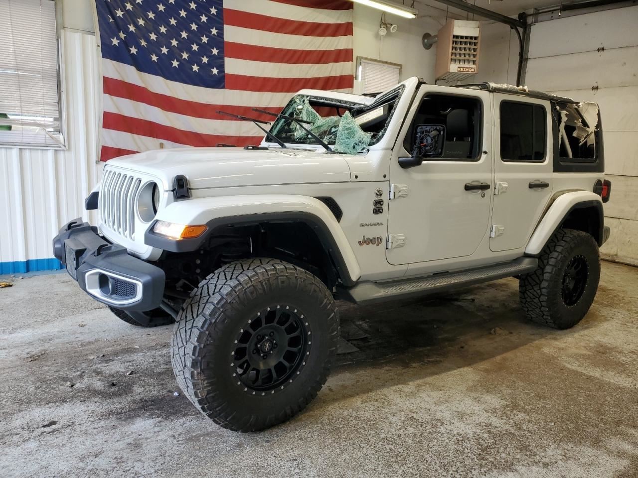 Audio Equipment Radio LHD Display And Receiver Fits 18-20 WRANGLER 854045