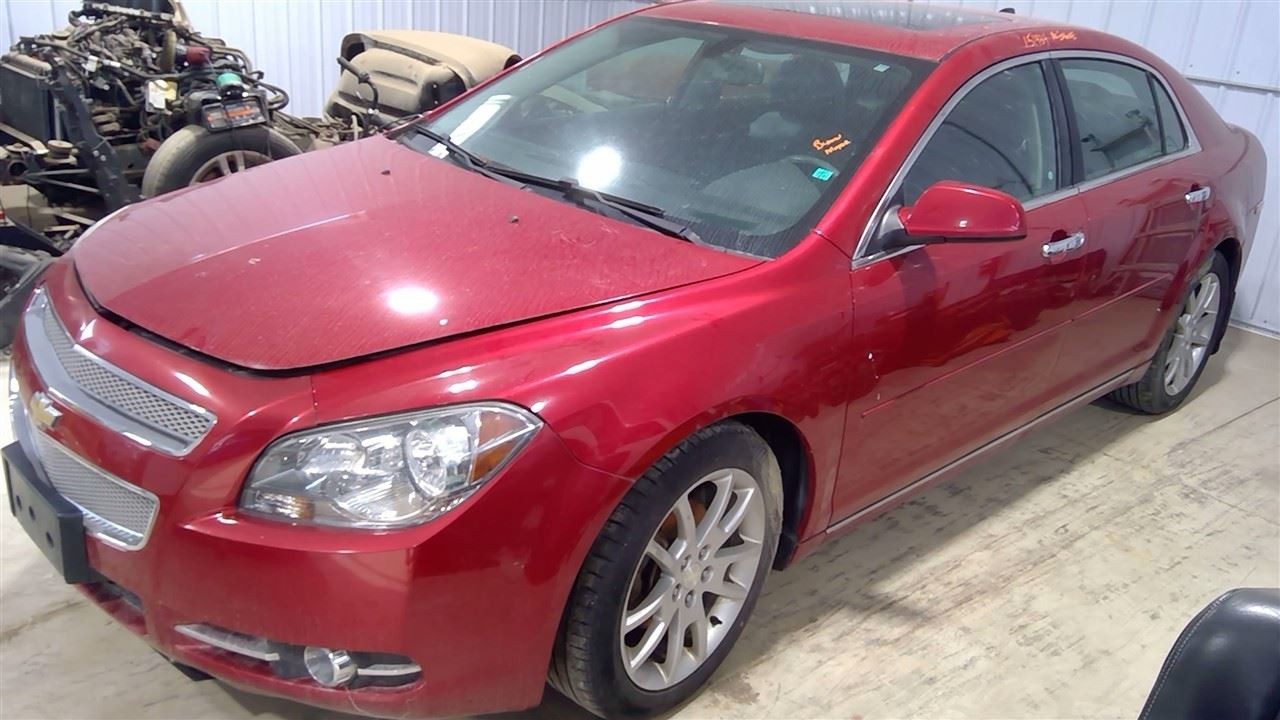 Audio Equipment Radio AM-FM-stereo-CD-MP3-USB Opt Uui Fits 09-12 MALIBU 485040
