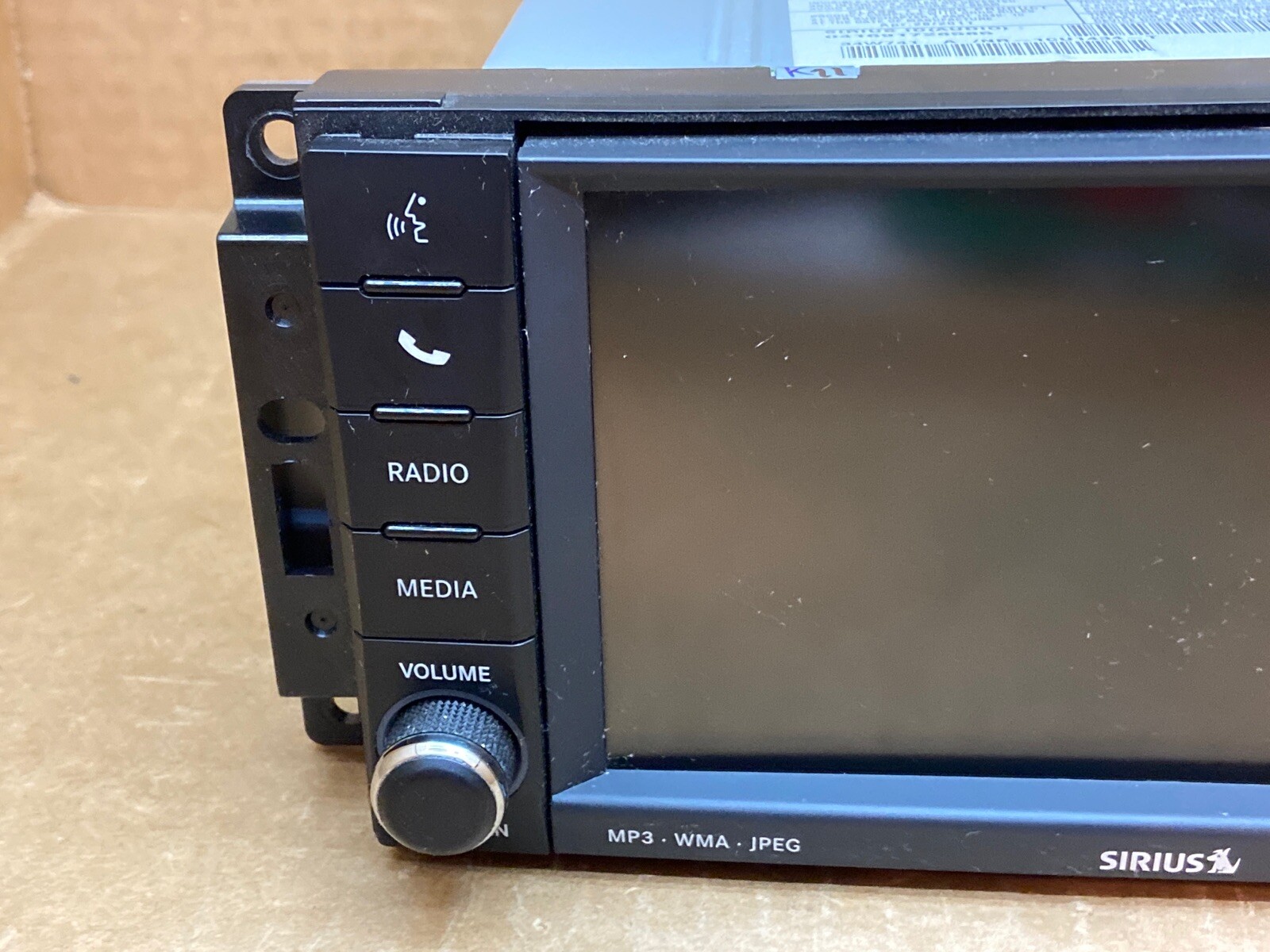 13-16 Chrysler Town Country MyGiG Navigation High Speed Radio RHB P05064829AH