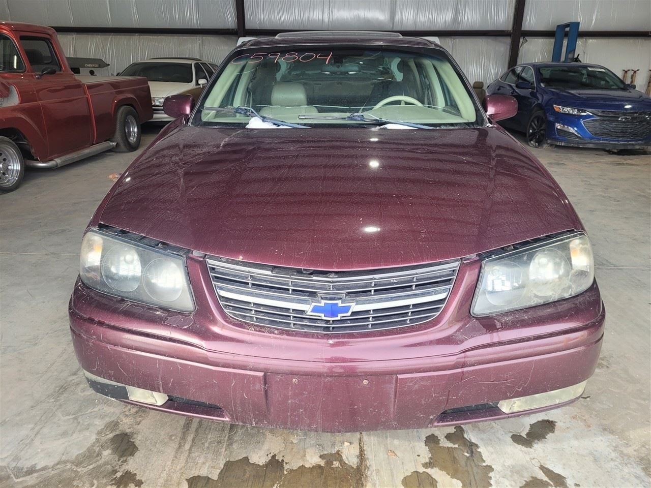 Player Receiver Radio Am-fm-stereo-cd Player Opt UN0 Fits 02-05 IMPALA 1148059