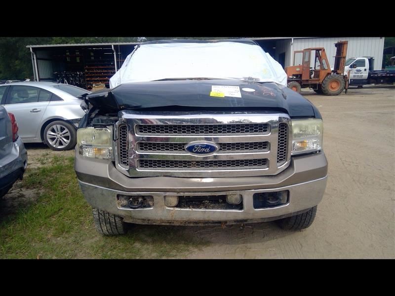 Audio Equipment Radio Am-fm-cd 6 Disc Fits 05-06 FORD F250SD PICKUP 509061