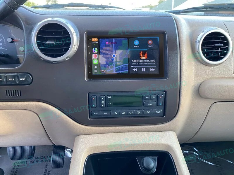 For 2003 2004 2005 2006 Ford Expedition Android 14 CarPlay Car Stereo Radio GPS