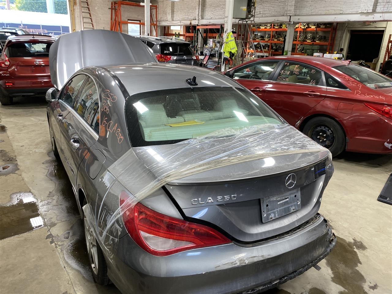 RADIO Mercedes-Benz GLA250 GLA45 GLAh 2016 16 2469009316 1419188