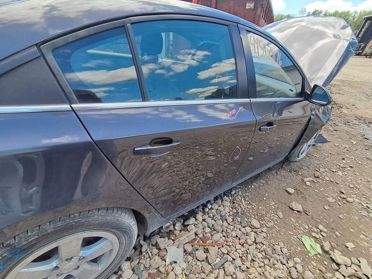 Audio Equipment Radio VIN P 4th Digit Limited Receiver Fits 13-16 CRUZE 4106226