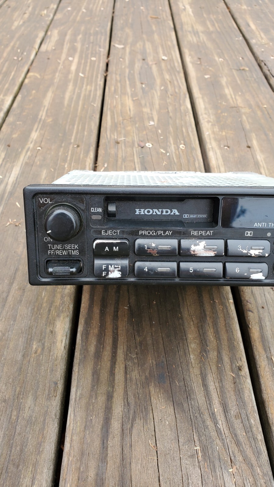 90-93 Honda Accord Oem Used Radio CB7 CB9